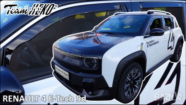 Ветробрани за Renault E-Tech Electric (2025+) - 2бр. предни Неко