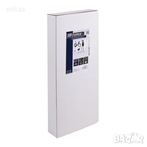 Велосипедна стойка FORCE JAWEE, Сгъваема, Изложбена, Професионална, снимка 6 - Аксесоари за велосипеди - 47931588