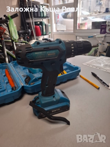 Винтоверт Makita, снимка 3 - Винтоверти - 52836665