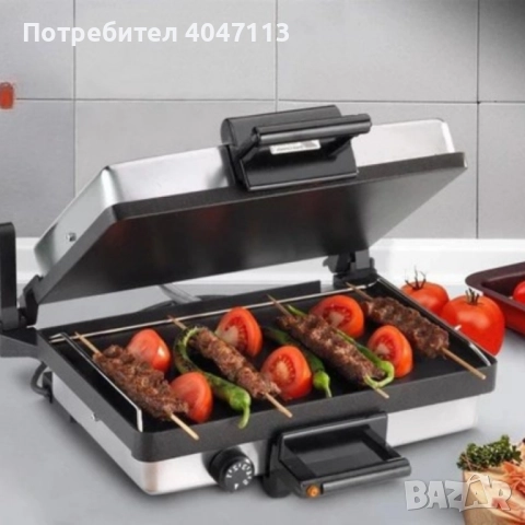 Електрическа скара и фурна Silex – 2000W, произведена в Германия