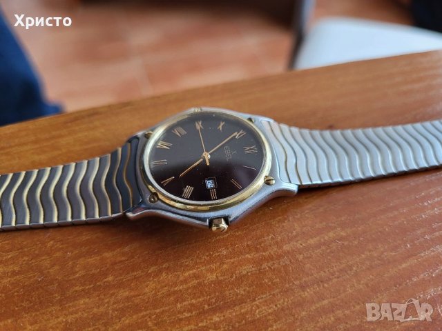 18k Ebel Sport Classic 35 mm със злато мъжки часовник , снимка 7 - Мъжки - 40498904