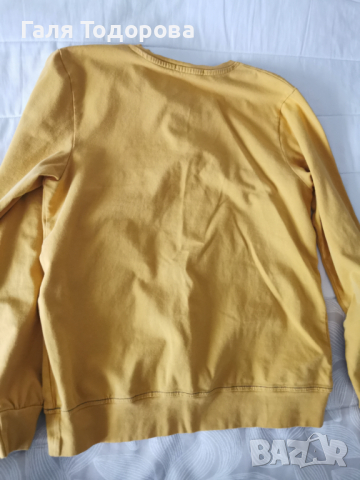 Блуза 12-13г цвят горчица , снимка 3 - Детски Блузи и туники - 36344600