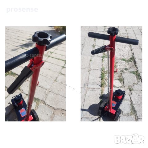 Хидравличен Крик 22 тона 535/225мм с въздушно управление MAR-POL, снимка 3 - Аксесоари и консумативи - 41852257