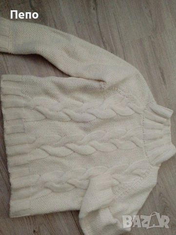 Топъл пуловер, снимка 3 - Блузи с дълъг ръкав и пуловери - 53580012