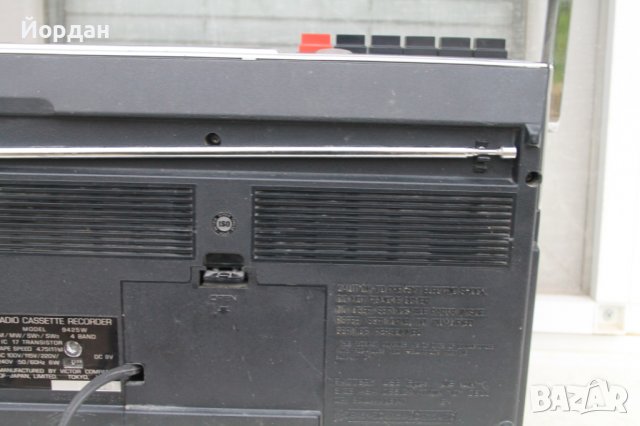 Радиокасетофон ''JVC'' модел 01425W Nivico , снимка 12 - Колекции - 39840598