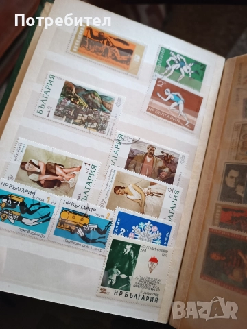 класьор с марки , снимка 6 - Филателия - 52772737