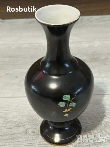 Старинна френска порцеланова ваза , снимка 5 - Вази - 53347517