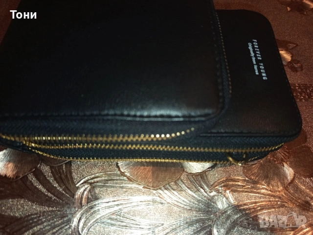 FOREVER YOUNG Нова Дамска Кожена Чанта , снимка 10 - Чанти - 53136577