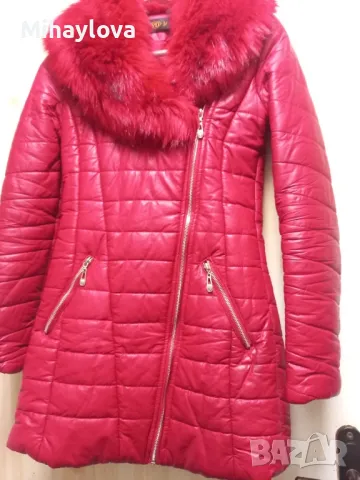  Елегантно палто / яке с пух