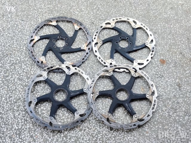 Спирачни дискове (6 болта и centerlock) цени от 5 лв! , снимка 1 - Части за велосипеди - 42188018