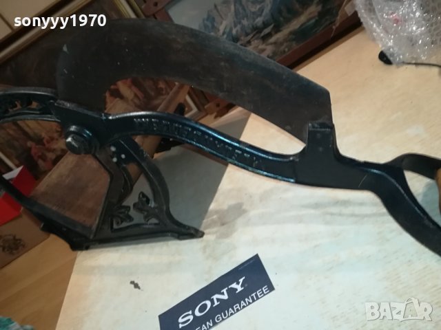 ALEXANDERWERK-ГИЛОТИНА ВНОС GERMANY L2506231721L, снимка 8 - Антикварни и старинни предмети - 41350268