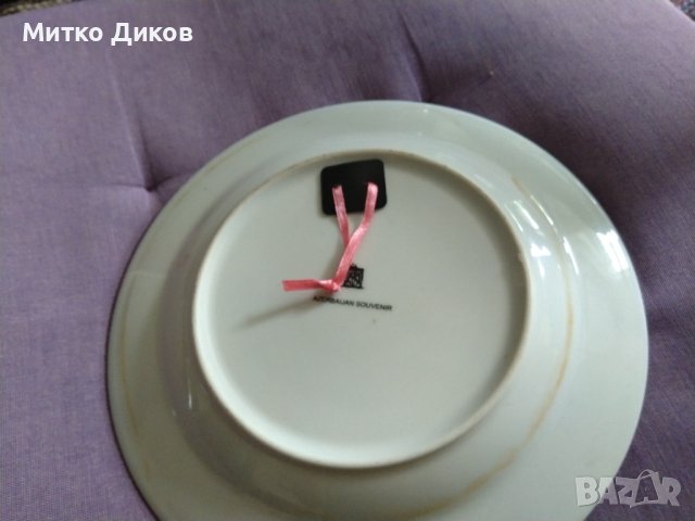 Баку-чинии за стена маркови съответно диаметър 180 и 210мм нови, снимка 6 - Декорация за дома - 41045469