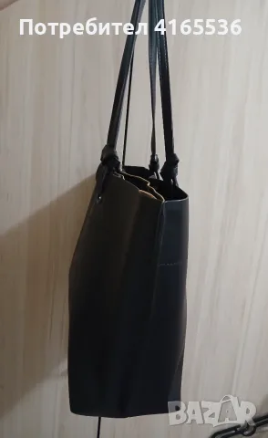  Черна голяма чанта Parfois, снимка 2 - Чанти - 55945658