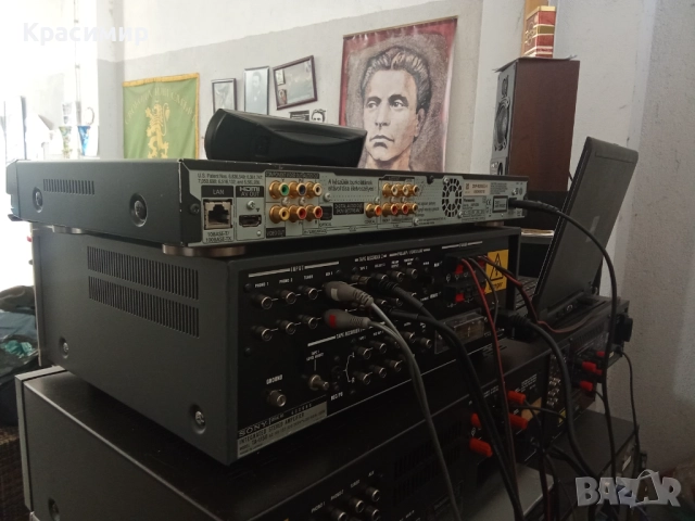 Panasonic BD80 Blu-ray player, снимка 5 - Плейъри, домашно кино, прожектори - 52350547