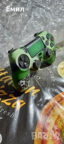 PlayStation 4 оригинален контролер с калъф, снимка 3 - PlayStation конзоли - 53427631