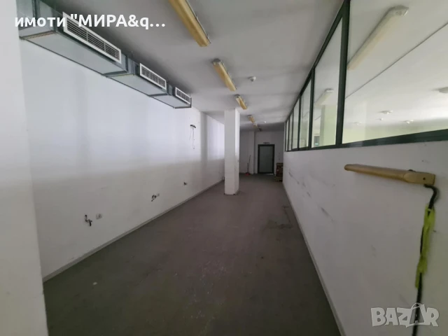 СКЛАДОВО / ОФИС ПОМЕЩЕНИЕ под наем кв. Овчарски, гр. Хасково, снимка 4 - Складове - 50952261