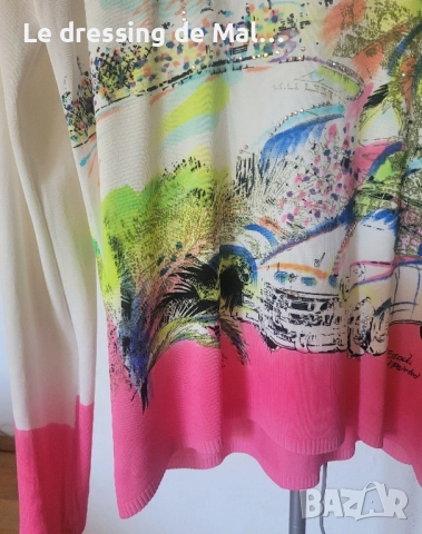 Пуловер на Escada , снимка 3 - Блузи с дълъг ръкав и пуловери - 51585002