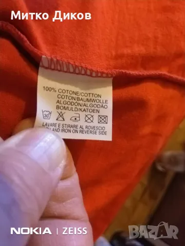 Ducati мотористка тениска 100пр.памук размер Л отлична, снимка 7 - Други спортове - 48042195