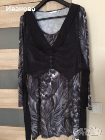 Ефектна рокля с елек., снимка 3 - Рокли - 53665080