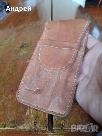 Стар калъф за очила и химикалка БГА Балкан, снимка 2 - Други ценни предмети - 53649809