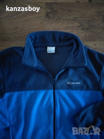 COLUMBIA Mountain Full-Zip 2.0 Fleece Jacket - страхотен мъжки полар ДЕБЕЛ ХЛ КАТО НОВ, снимка 3 - Спортни дрехи, екипи - 44313689