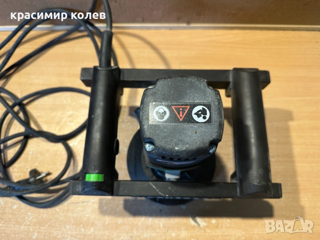 машина за шлайфане на бетон "EIBENSTOCK EBS 125.4 RO" , снимка 3 - Други инструменти - 53442034