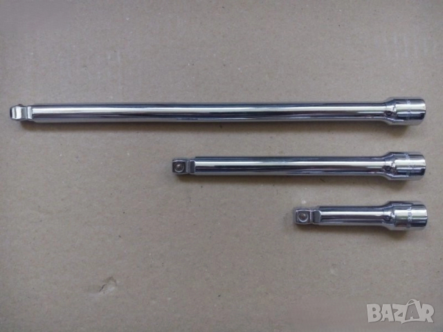 BRITOOL 3 БРОЯ 3/8 УДЪЛЖЕНИЯ НАКРАЙНИКА . GEDORE ГЕДОРЕ 2 БРОЯ 1/2 УДЪЛЖЕНИЯ НАКРАЙНИКА , снимка 2 - Други инструменти - 52943153