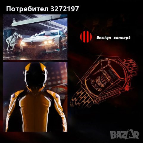  HOURSLY Relogio Masculino - Нов,модерен дизайн кварцов часовник, снимка 2 - Мъжки - 41550194