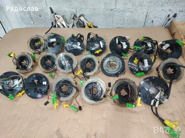 Лентов кабел ъгъл на завиване от Мерцедес, снимка 3 - Части - 47998776