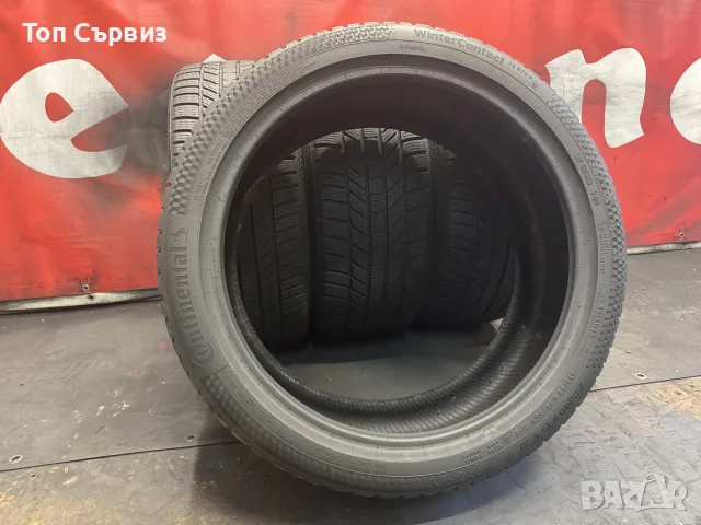 235 40 19, Зимни гуми, Continental WinterContactTS870P, 4 броя, снимка 5 - Гуми и джанти - 55944281