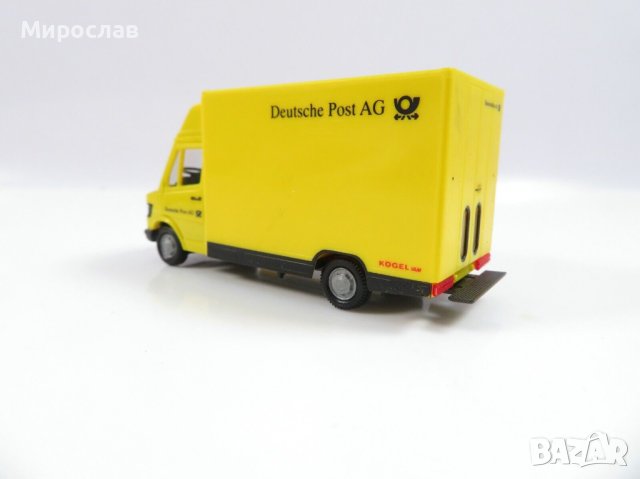 HERPA HO 1/87 MERCEDES 207 D МОДЕЛ МИКРОБУС КОЛИЧКА, снимка 4 - Колекции - 41210960