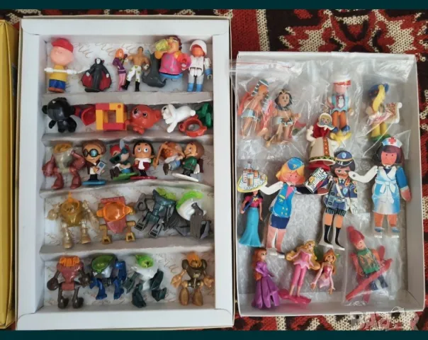 играчки от шоколадови яйца киндер, снимка 6 - Колекции - 47315541