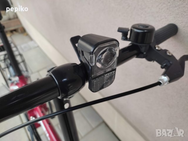 Продавам колела внос от Германия двойно сгъваем велосипед BACHINI FOLDING SPORT 20 цола, снимка 5 - Велосипеди - 39005197