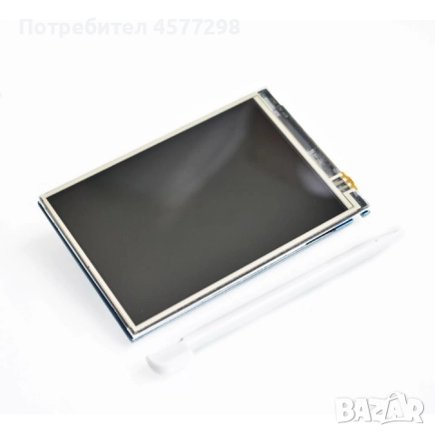 Сензорен LCD 3.5" Raspberry Pi, снимка 3 - Монитори - 52331535