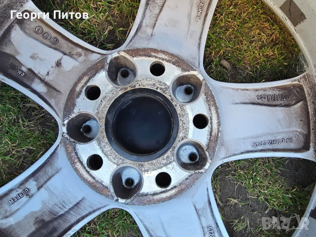 Джанти за Шкода Йети, снимка 6 - Гуми и джанти - 53727446