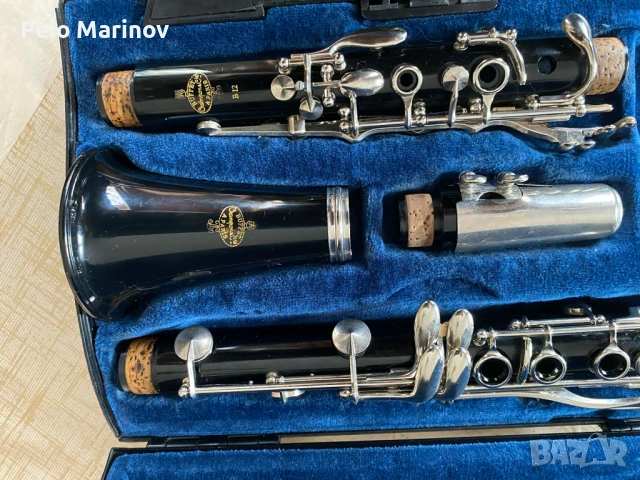 Кларинет BUFFET CRAMPON B12, снимка 2 - Духови инструменти - 53199019