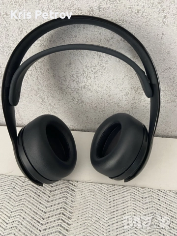 Слушалки Sony Pulse 3D PS5, снимка 5 - Bluetooth слушалки - 55879390