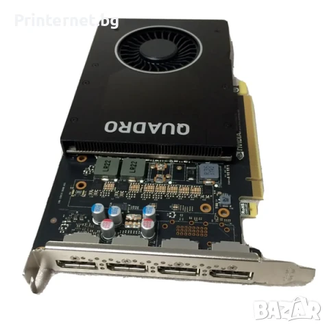 Видеокарта NVIDIA QUADRO P2000 5 GB GDDR5, снимка 2 - Видеокарти - 50454585