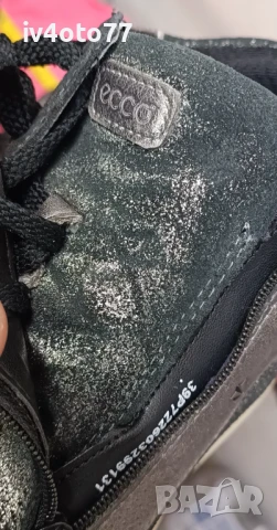 Високи момичешки / дамски обувки ECCO номер 39, снимка 7 - Дамски ежедневни обувки - 50924197