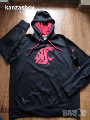 Nike washington state cougars - страхотно мъжко горнище М  , снимка 8 - Спортни дрехи, екипи - 53452307