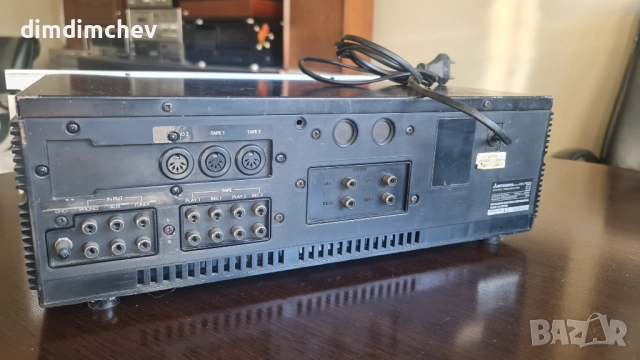 Предусилвател MITSUBISHI DIATONE DA A600 DA P600, снимка 4 - Ресийвъри, усилватели, смесителни пултове - 52528899