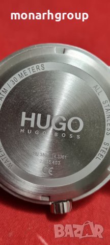 Часовник Hugo Boss 1530115, снимка 8 - Мъжки - 39346239
