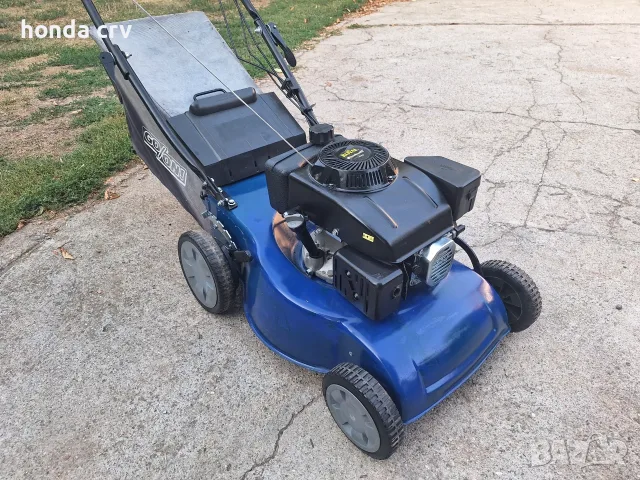 Косачка Einhell 5 к.с. моторна самоходна мулчираща с кош, снимка 11 - Градинска техника - 55675133