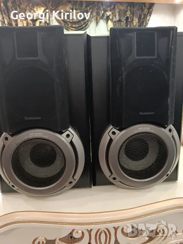 колони Техникс мн запазени, снимка 2 - Тонколони - 56059853