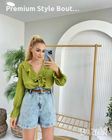 колан от естествена кожа в кутия celine