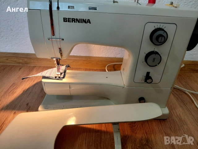 Шевна машина BERNINA 831, снимка 12 - Шевни машини - 36919873