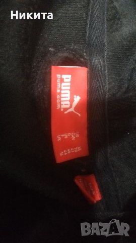 Пума-суичър плюш 42-44 размер, снимка 3 - Суичъри - 38683578