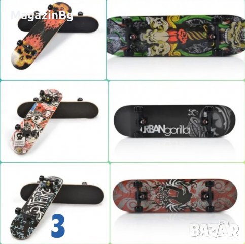 Скейтборд Penny board* LED Пениборд Светещи Колела * Пени Борд , снимка 16 - Скейтборд, ховърборд, уейвборд - 38697773
