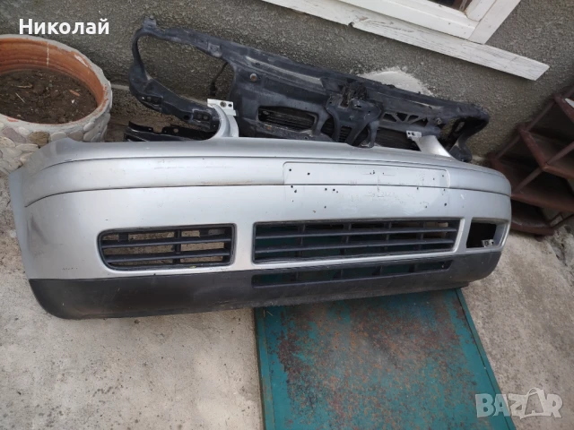 За голф4 броня и очиларка с радиатори, снимка 2 - Части - 51131791