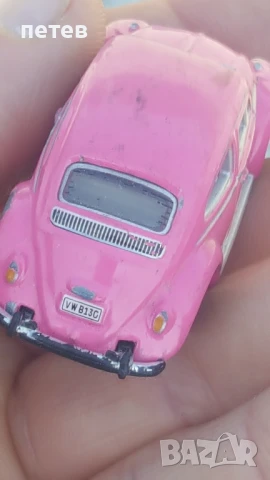 Метална количка, снимка 4 - Антикварни и старинни предмети - 50594591